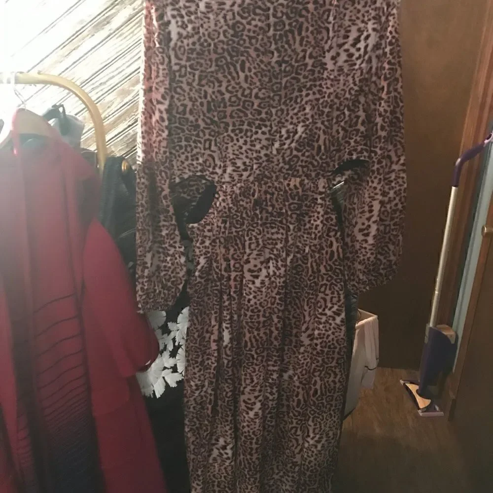 Ranna Gill leopard cut out dress - Picture 5 of 7